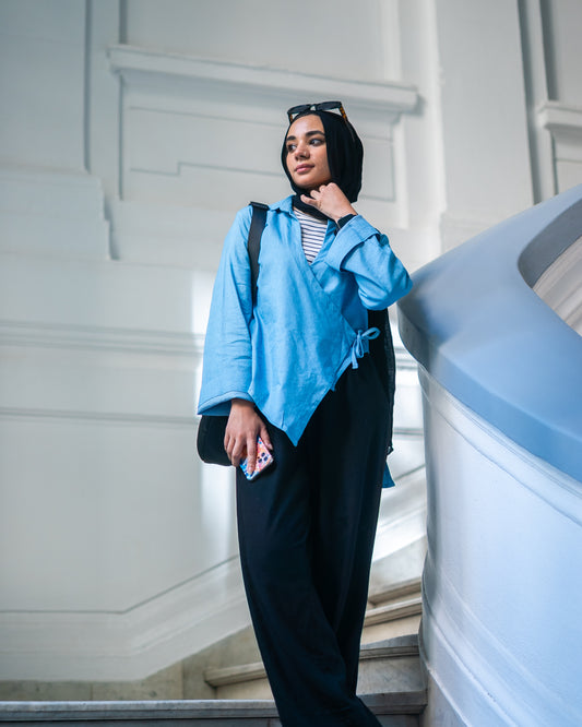 Denim Blouse - Light