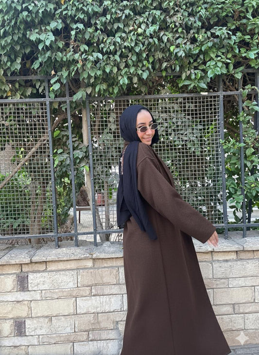 Forever Coat – Dark Brown (Pre-Order)