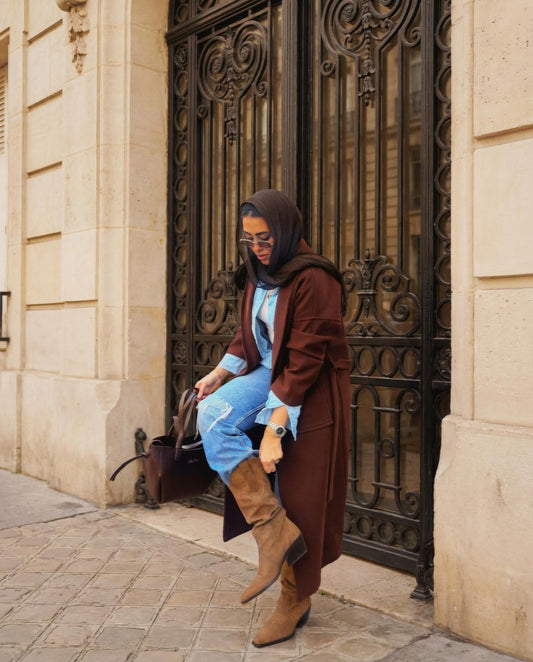 Forever Coat – Dark Brown