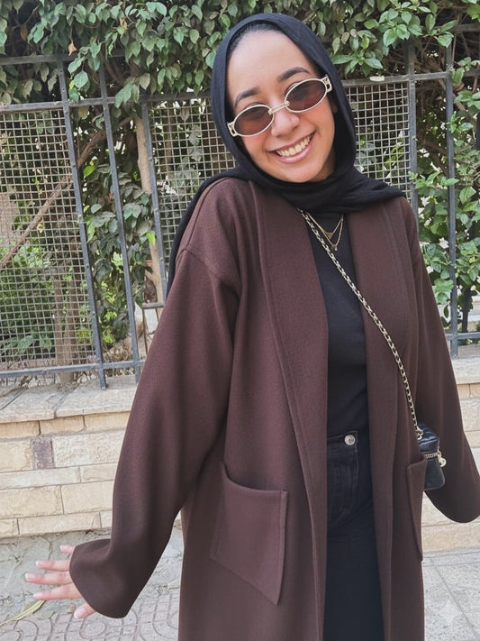 Forever Coat – Dark Brown (Pre-Order)