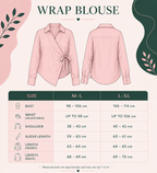 Denim Blouse - Dark