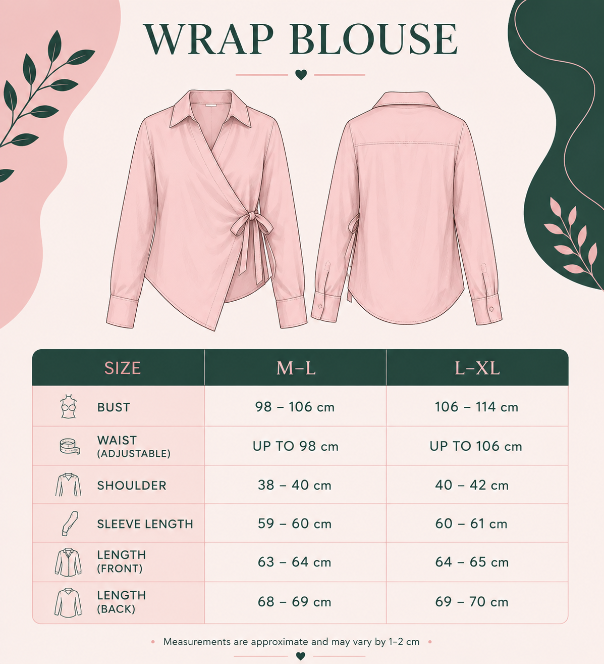 Denim Blouse - Light