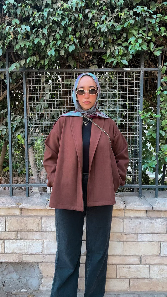 Everday Jacket - Brown (Pre-Order)