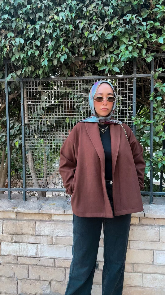 Everday Jacket - Brown (Pre-Order)