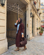 Forever Coat – Dark Brown