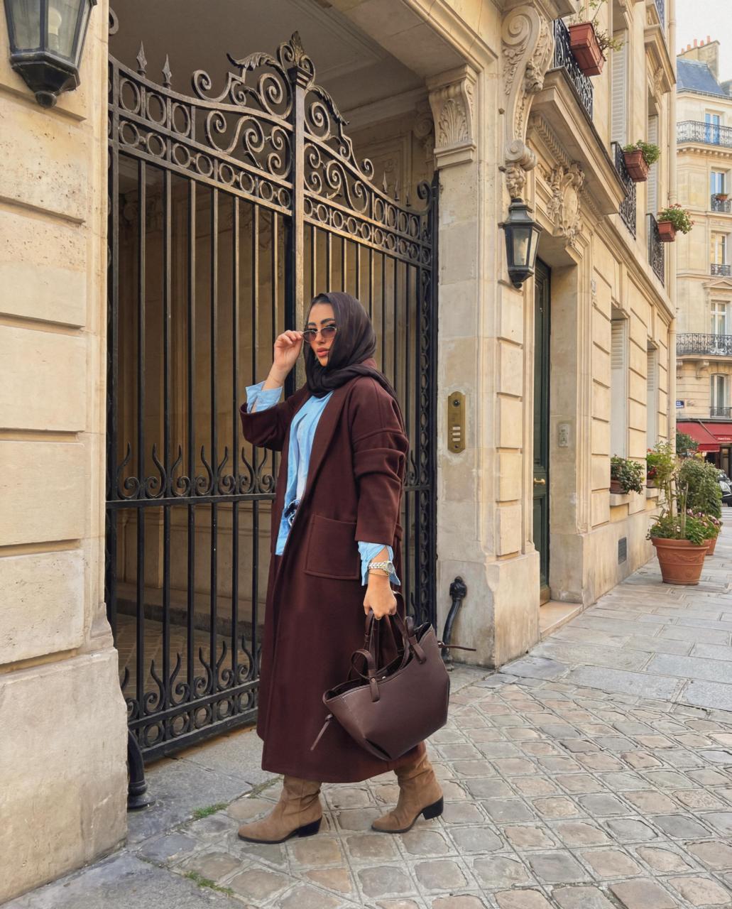 Forever Coat – Dark Brown