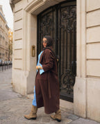 Forever Coat – Dark Brown