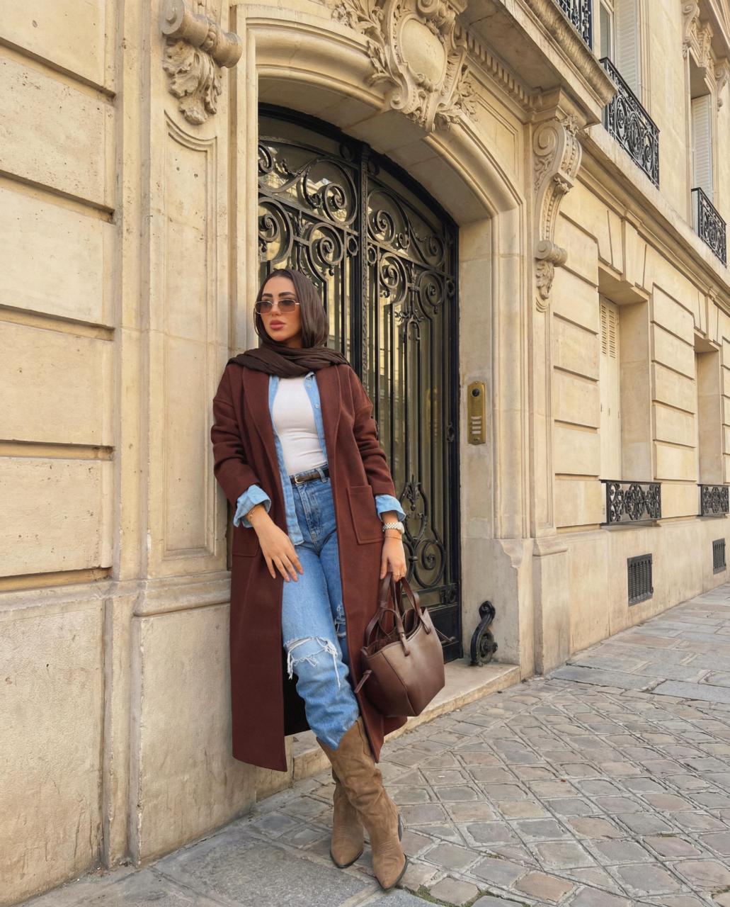 Forever Coat – Dark Brown