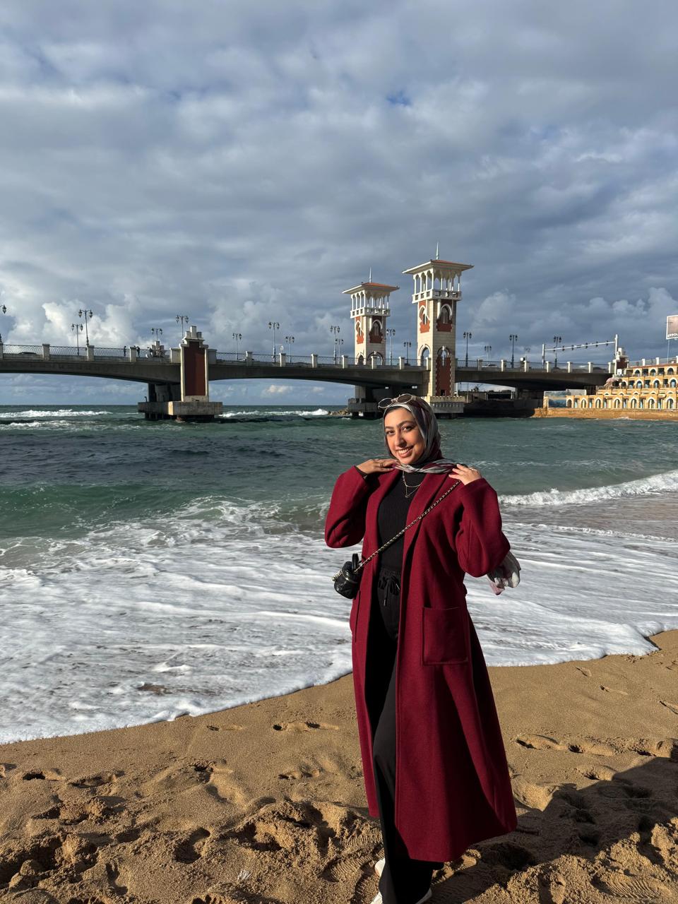 Forever Coat – Burgundy